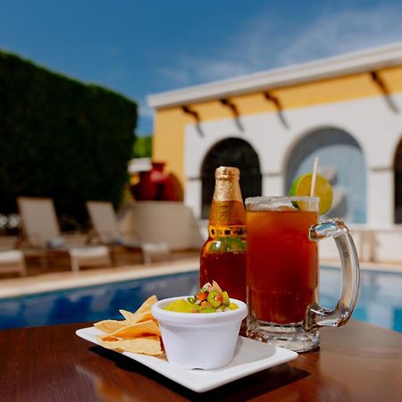 Hotel Plaza Campeche Exterior foto