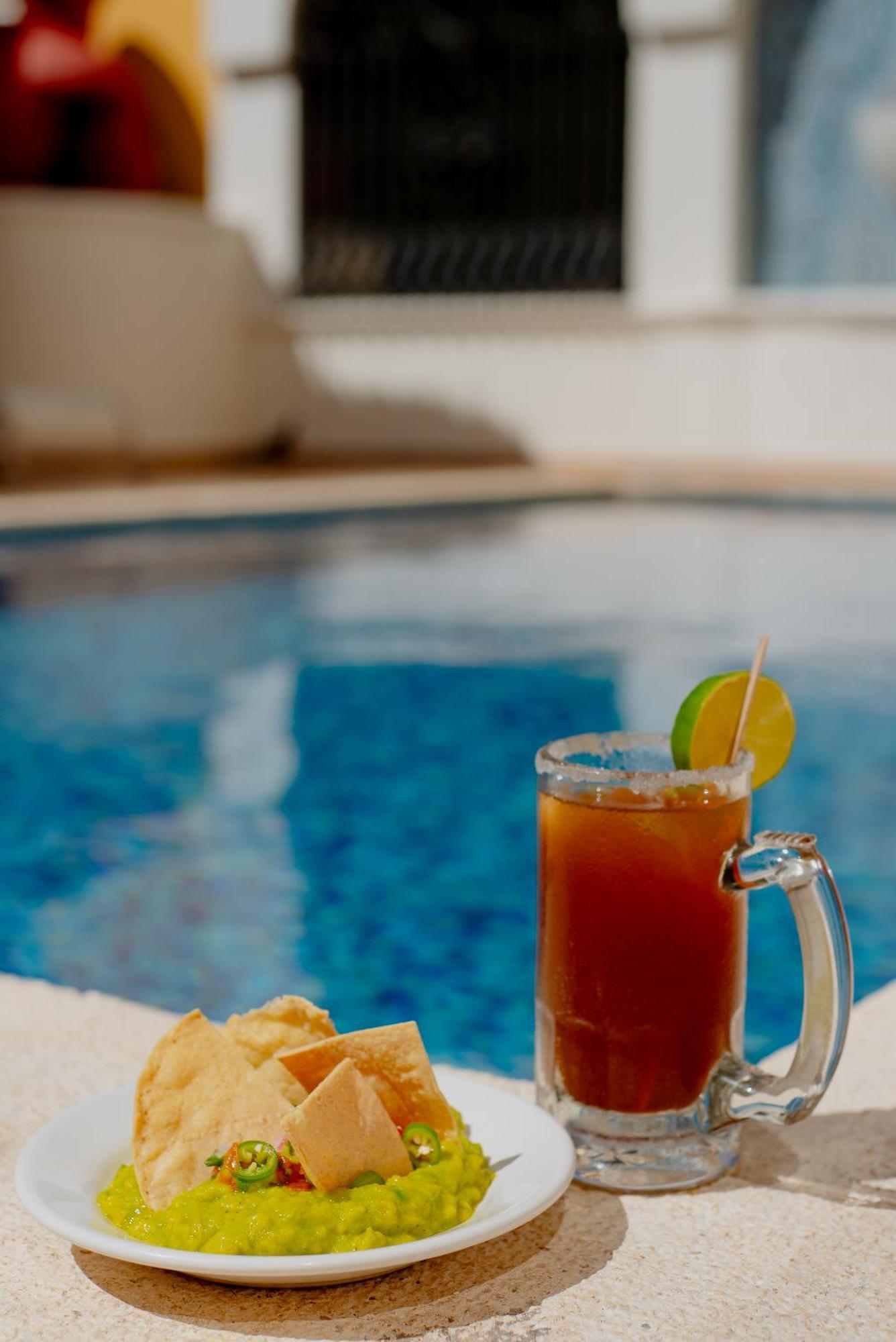 Hotel Plaza Campeche Exterior foto
