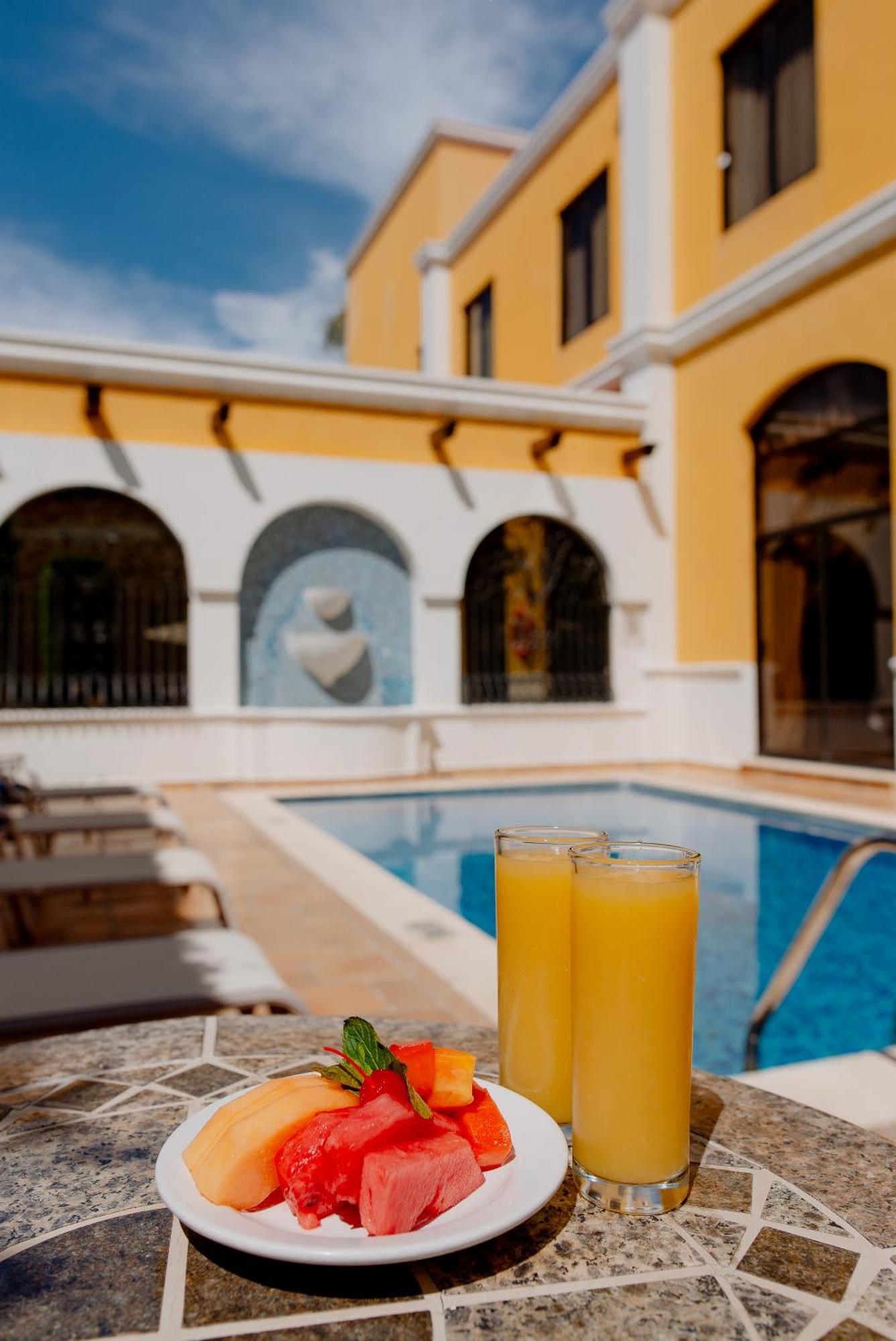 Hotel Plaza Campeche Exterior foto