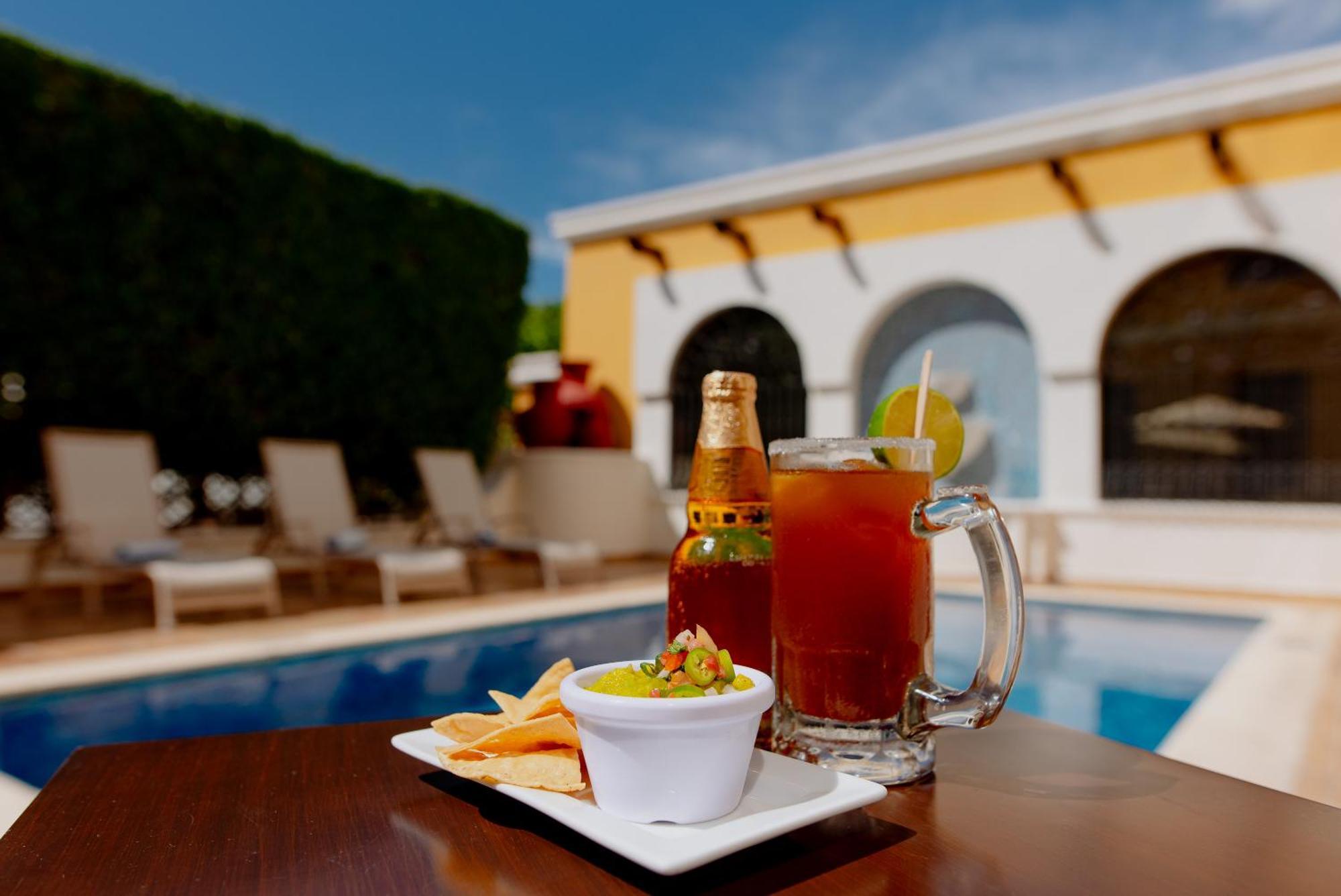 Hotel Plaza Campeche Exterior foto