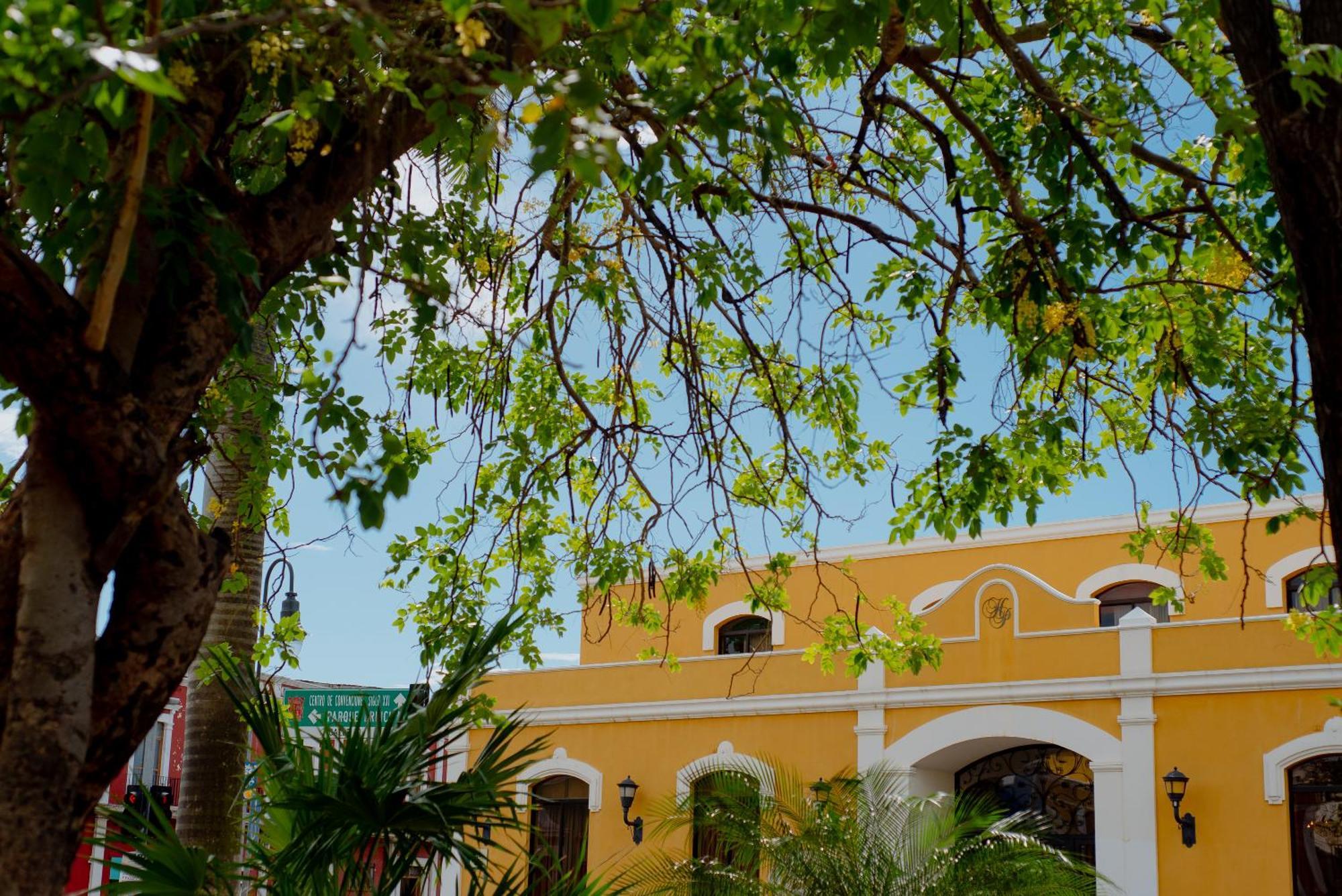 Hotel Plaza Campeche Exterior foto